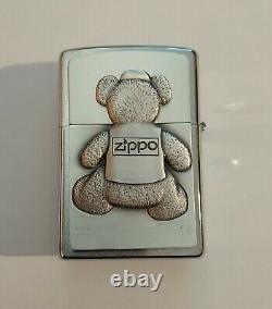 Limited Edition Steiff Zippo with Special on Stage Display Box & Steiff Bear