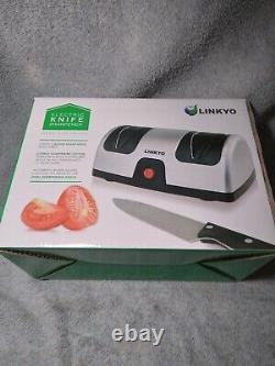 Linkyo Two Stage Knife Shaper/ Sharpener. New Never Used No Box Tape Broken