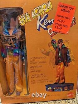 Live Action Ken on Stage Mattel New In Box