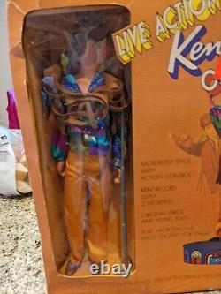 Live Action Ken on Stage Mattel New In Box