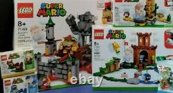 Lot of 12 LEGO Super Mario Expansion Sets71380, 71369, 71362 + MORE SHIPS FREE