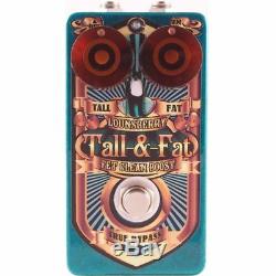 Lounsberry Pedals TFP-1 Tall and Fat Multi-Stage Analog FET Preamp OPEN BOX