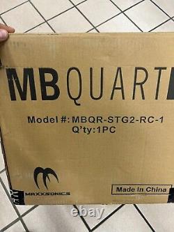 MB Quart MBQR-STG2-RC-1 800W 2 Stage RZR Kit New In Box Polaris Audio Stereo