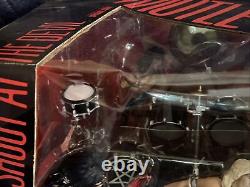 MCFARLENE TOYS Motley Crue SHOUT AT THE DEVIL DELUXE BOX SET FIGURES WITH STAGE
