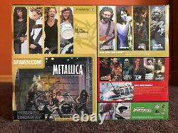 METALLICA Harvester of Sorrow Stage Box Set from McFarlane Toys (Great Box!)