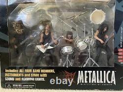 METALLICA Harvester of Sorrow Stage Box Set from McFarlane Toys NEW In Box
