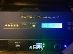 MIDAS DL153 16 Inputs and 8 Outputs Digital Stage Box