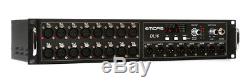 MIDAS DL16 16 Input/8 Output Stage Box with16 MIDAS Mic Preamps ULTRANET and ADAT