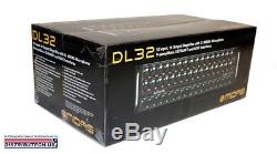 MIDAS DL32 32 Input/16 Output Stage Box with32 MIDAS Mic Preamps ULTRANET and ADAT