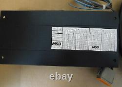 MSD 6215 Dis-4 CD Digital Ignition Box, WithRPM Limiter, 1 Stage Retard, 470V