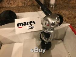 Mares Rover 15x SCUBA diving Regulator new in box 1st and 2nd stage Nitrox