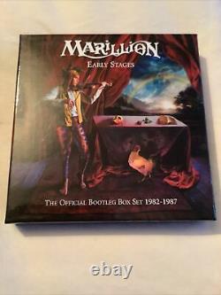 Marillion Early Stages The Official Bootleg CD Box Set