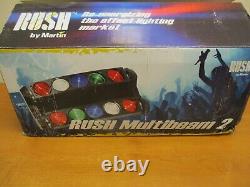 Martin RUSH Multibeam 2 LED Stage Party Effect Light Brand New in Open Box