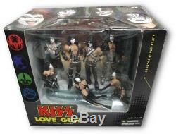 McFarlane KISS Love Gun Super Stage Series Deluxe Boxed Edition New In Box 2004