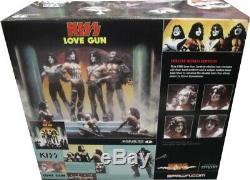 McFarlane KISS Love Gun Super Stage Series Deluxe Boxed Edition New In Box 2004