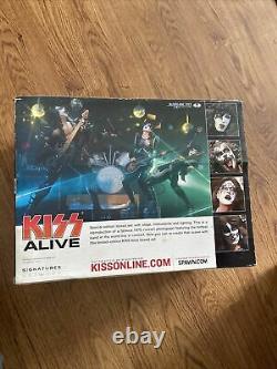 McFarlane Kiss Alive Figures Boxed Set Stage, Instruments, Lighting New NIB 2002
