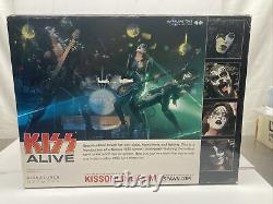 McFarlane Kiss Alive Figures Boxed Set Stage, Instruments, Lighting New NIB 2002
