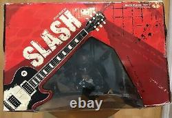 McFarlane SLASH DELUXE Boxed Set Guns N' Roses 2005 Marshall Stack Stage Gibson