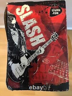 McFarlane SLASH DELUXE Boxed Set Guns N' Roses 2005 Marshall Stack Stage Gibson