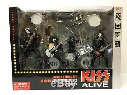 McFarlane Toys 2002 KISS Alive Super Stage Boxed Set NEW! Never Opened Box