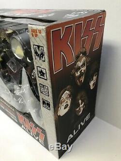 McFarlane Toys 2002 KISS Alive Super Stage Boxed Set NEW! Never Opened Box