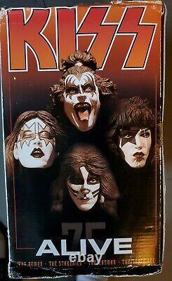 McFarlane Toys Kiss Alive Deluxe Box Set Super Stage Limited Edition NEW