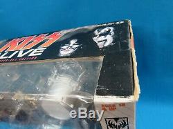 McFarlane Toys Kiss Alive Super Stage Action Figure Box Set 2002 New in Box