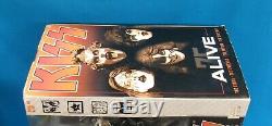 McFarlane Toys Kiss Alive Super Stage Action Figure Box Set 2002 New in Box