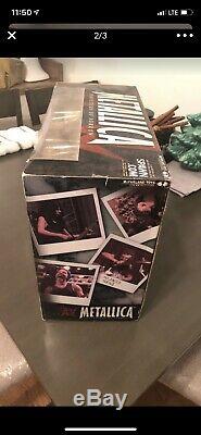 McFarlane Toys Metallica Harvesters of Sorrow Figures & Stage Box Set New! NIB