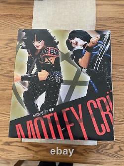 McFarlane Toys Motley Crue Shout At The Devil Deluxe Box Set Figures with Stage