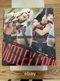 McFarlane Toys Motley Crue Shout At The Devil Deluxe Box Set Figures with Stage