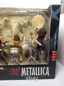 Metallica 2001 Harvesters of Sorrow McFarlane Boxed Stage Sound & Lights CIB new