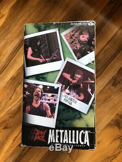 Metallica Harvester Of Sorrow McFarlane Action Figures & Stage Sealed Box 2001