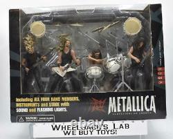 Metallica Harvesters Of Sorrow Stage Box Figures McFarlane Toys Action Figures