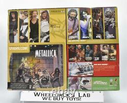 Metallica Harvesters Of Sorrow Stage Box Figures McFarlane Toys Action Figures