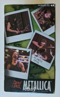 Metallica Harvesters of Sorrow BRAND NEW McFarlane Toys Full Band Box Set Stage