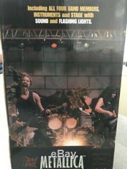 Metallica Harvesters of Sorrow Boxed Figure Stage Set McFarlane Complete WithBox