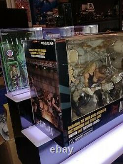Metallica Harvesters of Sorrow NEW Mint Mcfarlane Limited Edition Stage Box Set