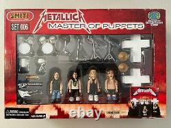 Metallica Master of Puppets Stage & Figure Set Smiti Used