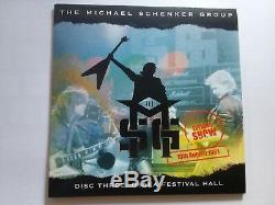 Michael Schenker Group MSG Walk the Stage the Official Bootleg Box Set CD DVD
