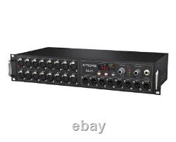 Midas DL16 16-Input/8-Output Stage Box with16 Microphone Preamps ULTRANET & ADAT