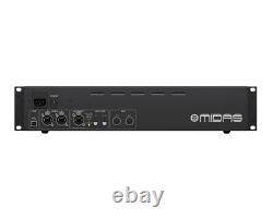 Midas DL16 16-Input/8-Output Stage Box with16 Microphone Preamps ULTRANET & ADAT