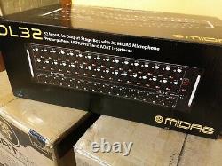 Midas DL32 32-In/16-Out Stage Box NEW
