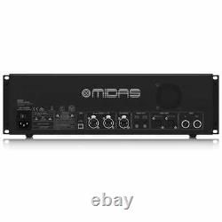 Midas DL32 32-In/16-Out Stage Box with 32x Midas Mic Pres, Ultranet &. Brand New