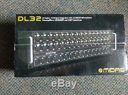 Midas DL32 32-Input / 16-Output Stage Box with 32 Midas Preamps New in Box