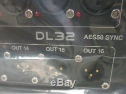 Midas DL32 32-Input Digital Stage Box 16 Output 32 Midas Mic Preamps
