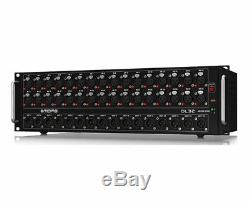 Midas DL32 32-in/16-out Digital Stage Box with 32 Midas Mic Preamps DL-32 DL 32