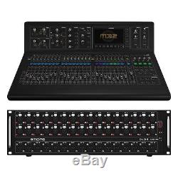 Midas M32 40 Ch Digital Mixing Console Bundle with DL32 Stage Box