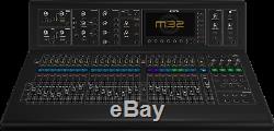 Midas M32 40 Ch Digital Mixing Console Bundle with DL32 Stage Box