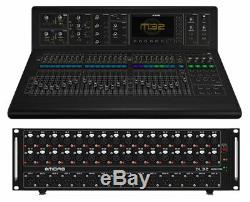 Midas M32 40-Input Live and Studio Digital Console+DL32 Stage Box with Mic Preamps